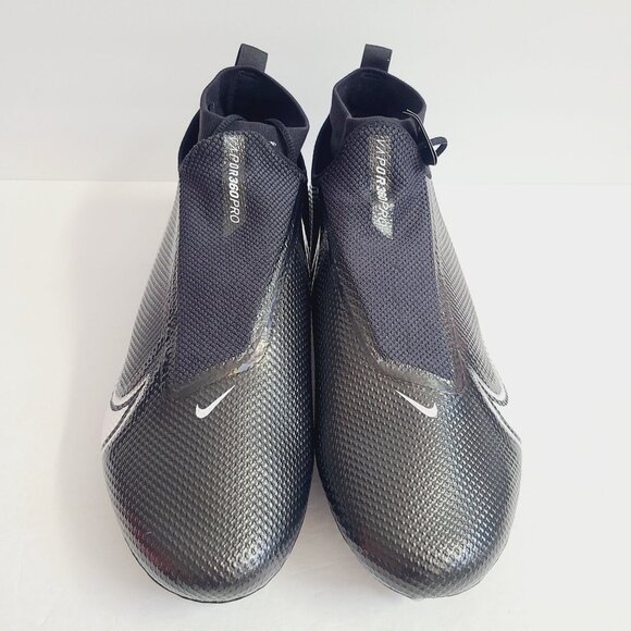 Nike Vapor Edge Pro 360 D Football Cleats DO1143-001 Size 14 Wide Black main image 4